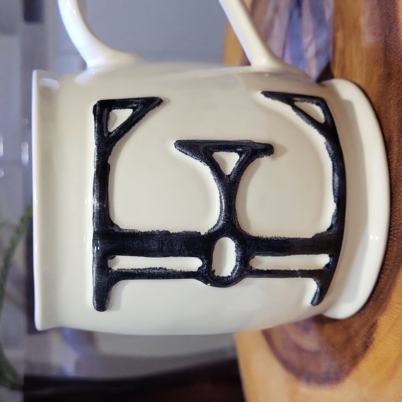 A - Z mugs letter E Coffee Mug Cup - Picture 7 of 7